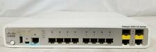 Cisco WS-C3560CG-8TC-S V03 8-Port Gigabit & Dual Uplink IP Base Compact Switch picture