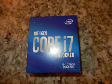 Intel Core i7-10700K Processor (5.1 GHz, 8 Cores, Socket LGA1200, Box) *SEALED* picture