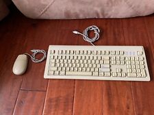 Vintage AppleDesign Keyboard M2980 and Apple Desktop Mouse II M2706 picture
