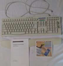 Multimedia Keyboard Media Pro Eagle Touch MCK-980 w manual and setup CD Vintage picture