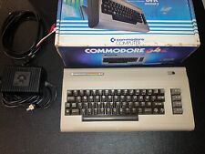Commodore 64 - Computer In Box w Power Supply - Tested - Authentic picture