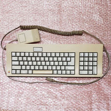 Vintage 1987 Apple Mac M0116 ADB Keyboard orange Alps & original G5431 Mouse picture