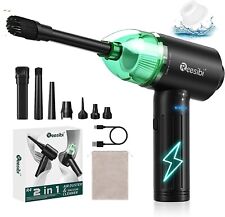 Reesibi electric air duster vacuum cleaner cordless Handy cleaner R4 picture