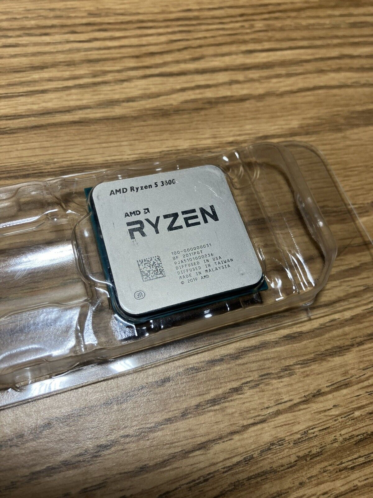 AMD Ryzen 5 3600 3.6GHz 6-Cores Socket AM4 CPU Processor