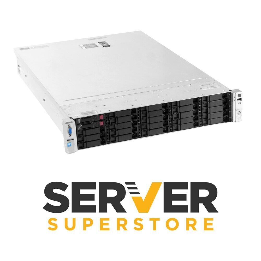 HP Proliant DL380p G8 Server 2x E5-2609 V2 2.5GHz =8 Cores | 32GB | 6x 600GB SAS