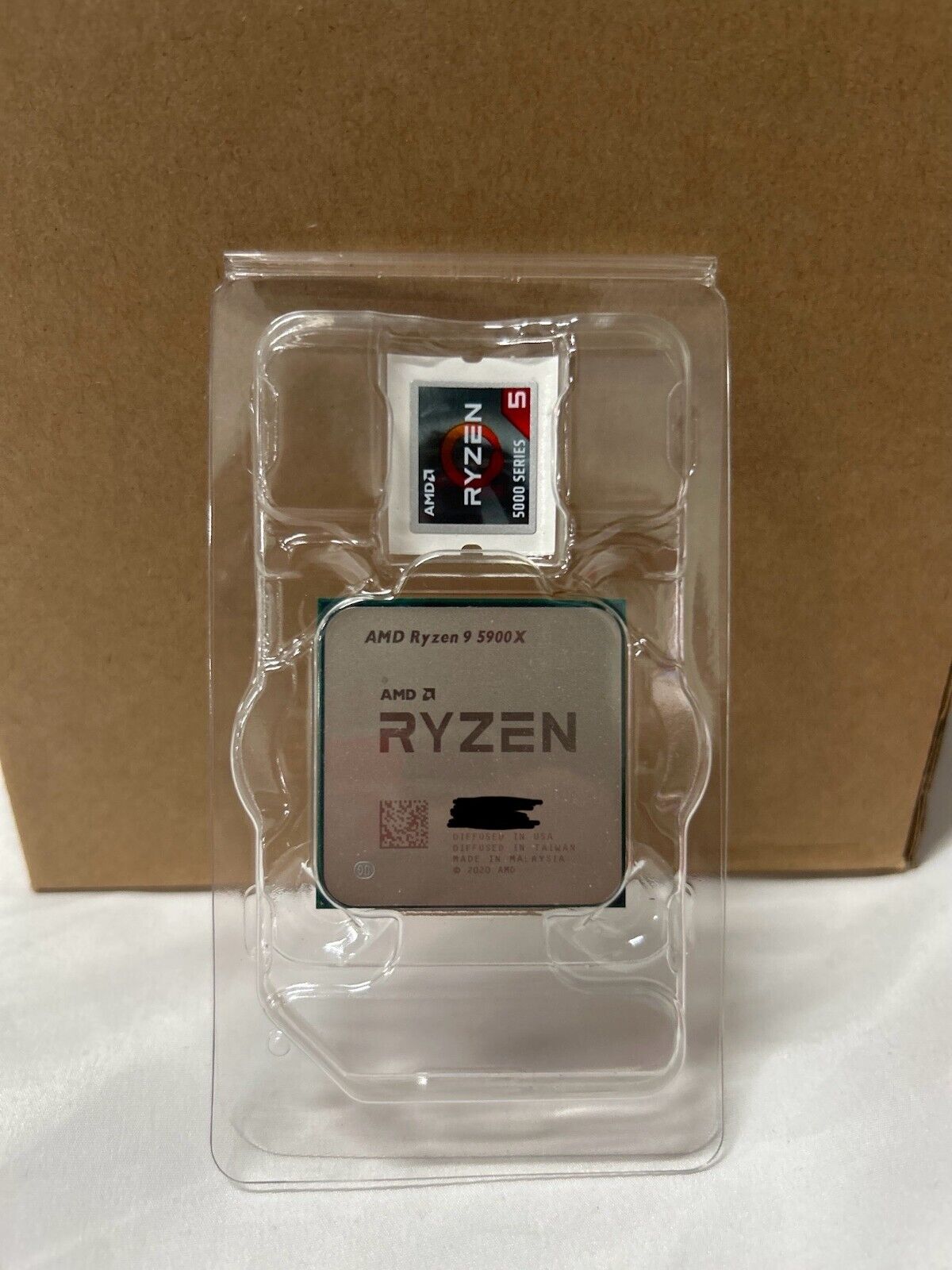 AMD Ryzen 9 5900X Desktop Processor (4.8GHz, 12 Cores, Socket AM4) Tray -...