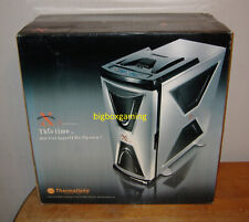 VINTAGE THERMALTAKE XASER ATX PC CASE NEW GAMING SILVER picture