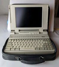 Vintage Inex 4100 Computer Laptop w Carrying Case As Is Needs Charger Untested  picture