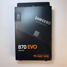 Samsung 870 EVO State 2.5