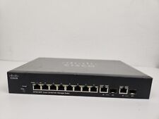 Cisco Systems SF302-08PP Ethernet Network 8-Port 10/100 PoE+ No Power Adapter picture