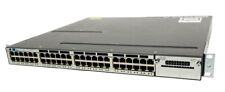 Cisco WS-C3750X-48T-E 48 Port 3750X Gigabit Switch W/ C3KX-NM-1G  Network Module picture