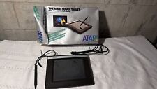 Working Atari Touch Tablet In Box READ SEE PICS Vintage Computer picture