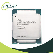 Intel Xeon E5-2698 v3 SR1XE 2.30GHz 40MB 16-Core LGA2011-3 CPU Processor picture