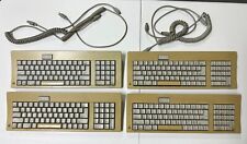 Lot Of 4 Vintage Apple Keyboards For Macintosh IIGS M0116 With All 4 Cables picture