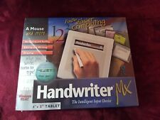 Vintage 1997 Handwriter 4â€� x 5â€� tablet Graphics Creativity tool Windows 95/NT picture