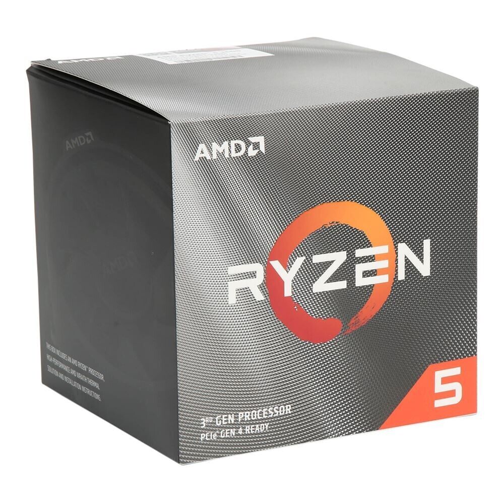 AMD Ryzen 5 3600 Processor (3.6GHz, 6 Cores, Socket AM4) - 100-100000031BOX