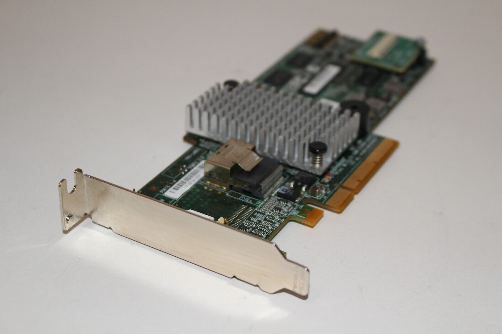 LSI L3-25121-69A 6GB PCIe SAS RAID Controller Card - LOW PROFILE - USED