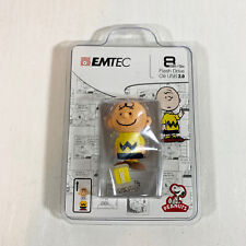 [NEW] Peanuts Charlie Brown EMTEC USB 2.0 Flash Drive 8GB Stick picture