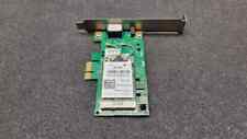 DELL OEM WLAN CN-0TK208 PC WIRELESS NETWORK CARD MODEL: WL-050 PCI EXPRESS picture