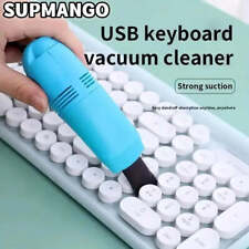 Mini USB Vacuum Cleaner Keyboard Brush picture