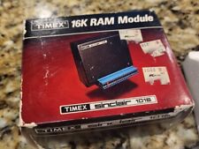 Vintage 16K RAM Module 1016 +Box for Timex Sinclair 1000 Computer -  picture