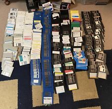 Mixed Lot Of 240+ Vintage Used Diskettes / Floppy Disks picture