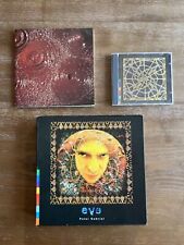 Vintage PETER GABRIEL PC Mac CD ROM + Picture Book Box Set EVE Computer Game picture