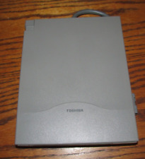 Toshiba Vintage External 1.44Mb MKZ0801A FDD Attachment Case & Drive  PA2653U picture