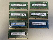 Lot of 7 (4GB PC3 12800S 1RX8 Memory picture