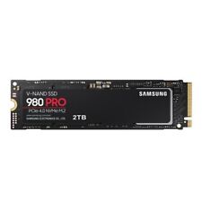 Samsung 980 Pro 2TB  Black PCIe 4.0 NVMe SSD (MZ-V8P2T0) picture