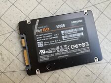 Samsung 500GB 860 EVO SSD Solid State Drive 2.5