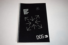 Atari Computer Disc Operating System 1983 DOS 3 C062287 Rev. A Reference Manual picture