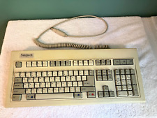 Vintage SIIG Suntouch Model K101 Keyboard w/ 5 Pin Connector picture