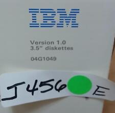 IBM VERSION 1.0 EXTENDED SERVICES WITH DATABASE SERVER FOR OS/2 04GG1049  E picture