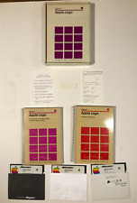 Vintage Apple II software Apple Logo Turtle Programing language floppy Disk picture