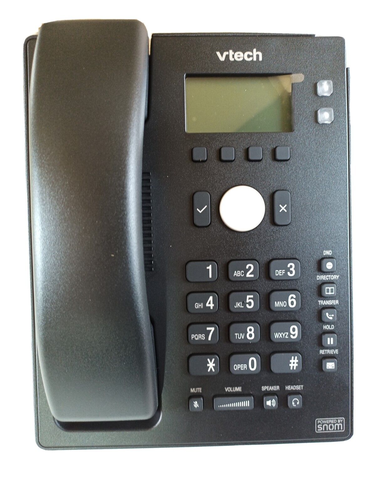 Vtech ET605 SIP VoIP Phone PoE Works Great with Asterisk/FreePBX