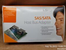 LSI SAS3081E-R 3Gb/s 8-Port Low Profile RAID Storage Controller picture