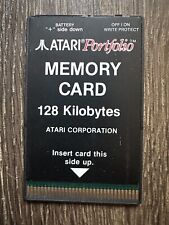 Original Atari Portfolio 128 Kilobytes RAM Memory Card - Tested Working picture