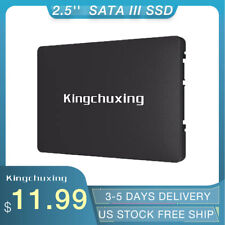 Kingchuxing 2.5'' SSD SATA III 512GB 256GB 128GB 6Gb/s Solid State Drive 500MB/S picture