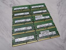 10 LOT - MIXED BRANDS 4GB PC4-17000 DDR4-2133P SODIMM Laptop Memory RAM  picture