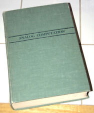 1960 Analog Computer Programming 650pgs - Vacuum Tube Amp Design PACE 231R TR-48 picture