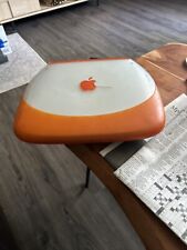 Vintage Apple Tangerine Clamshell iBook G3 My Family M2453 Untested 1999 picture