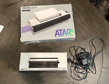 Vintage Atari 1027 Printer w/power supply & box - Untested - for sell as/is picture