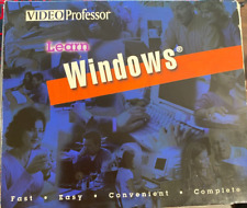 Video Professor Learn Windows 3 CD Lesson  Vintage Windows picture