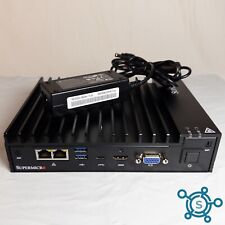 SuperMicro SYS-E100-9APP Fanless Server Firewall 4 Core 8GB RAM 256GB M.2 SSD picture