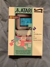 An Introduction To Home Productivity Atari ST By Atari picture