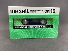 MAXELL CP15 Vintage Early PC Personal Computer Cassette Tape - Sealed picture