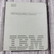 VTG IBM Computer software Display Write Assistant 5.25