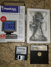 Vintage APC Powerchute Plus Advanced UPS Monitoring Software Novell Floppy Disk picture