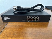 Dell PowerConnect 2808 8-Port Ethernet 10/100/1000 Gigabit Network Switch TESTED picture